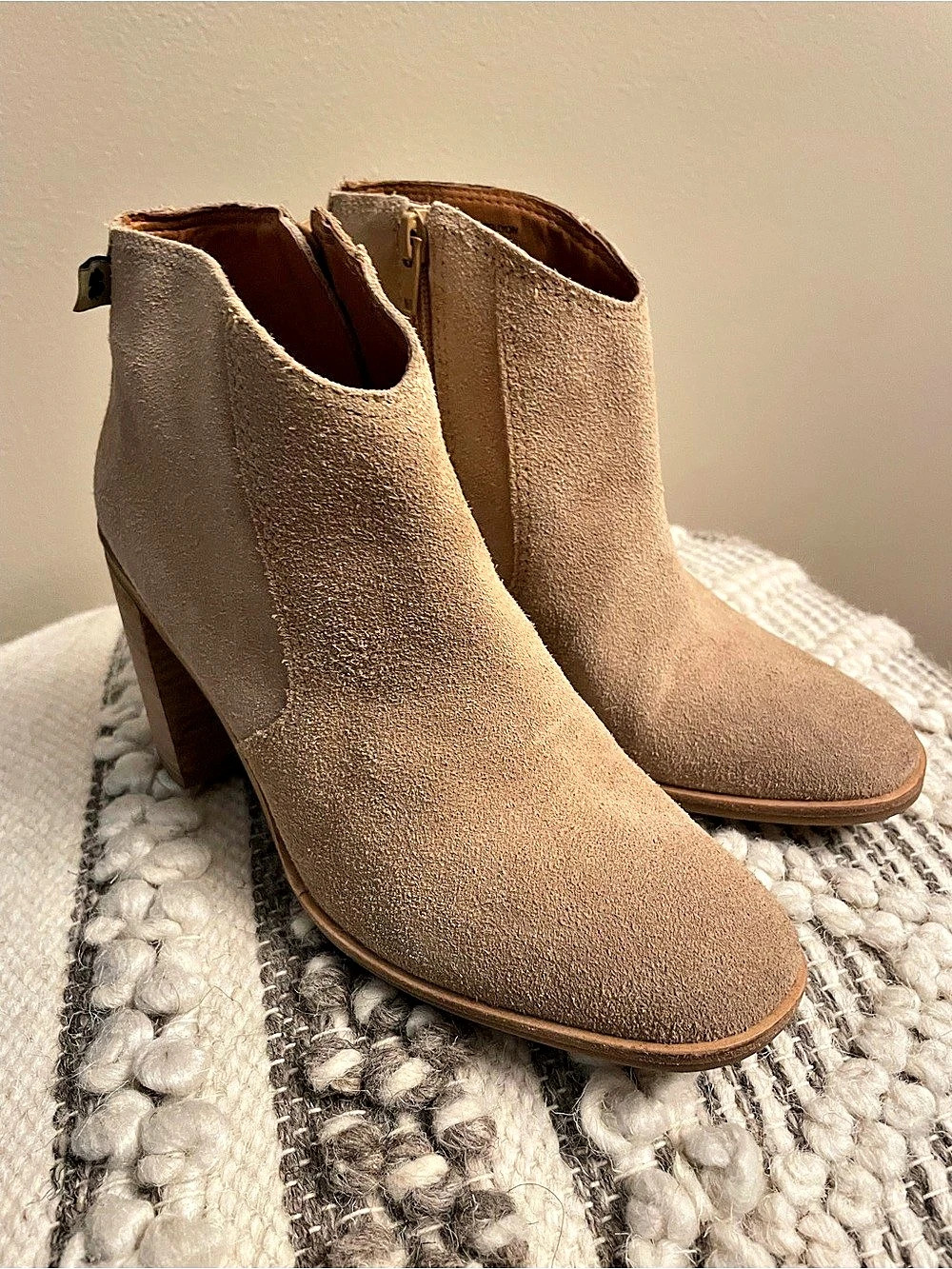 Lucky Brand Pellyon Leather Ankle Boots US 7